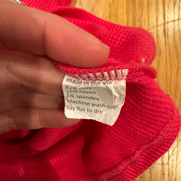 Kids Pink Smiley Face Long Sleeve Shirt - Picture 4 of 4